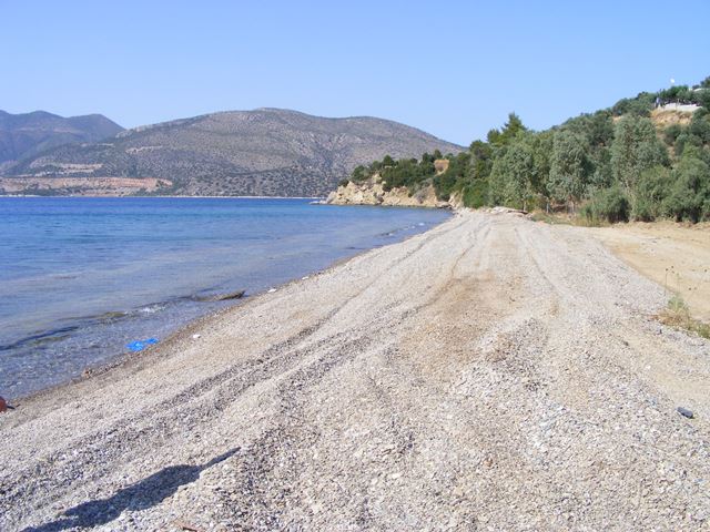 Peloponnese beachfront land