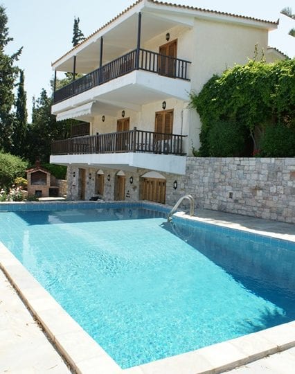Melissi luxury villa