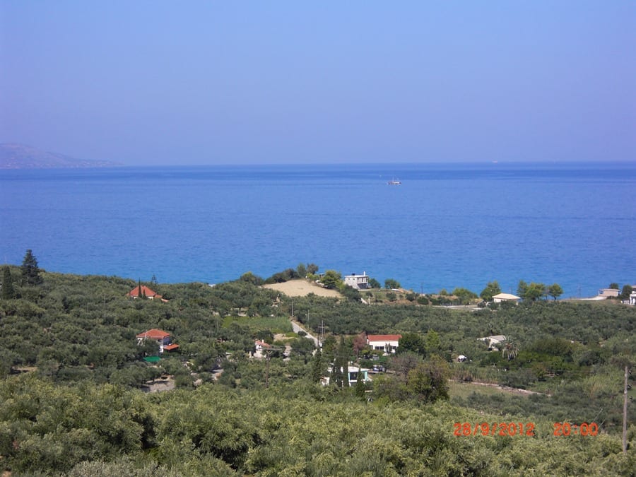 Zakynthos land near Alykes