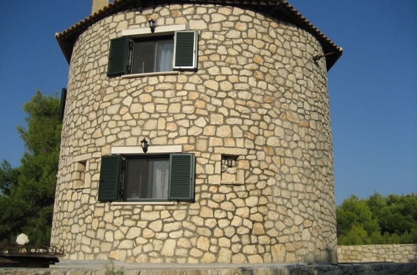 Zakynthos windmill house
