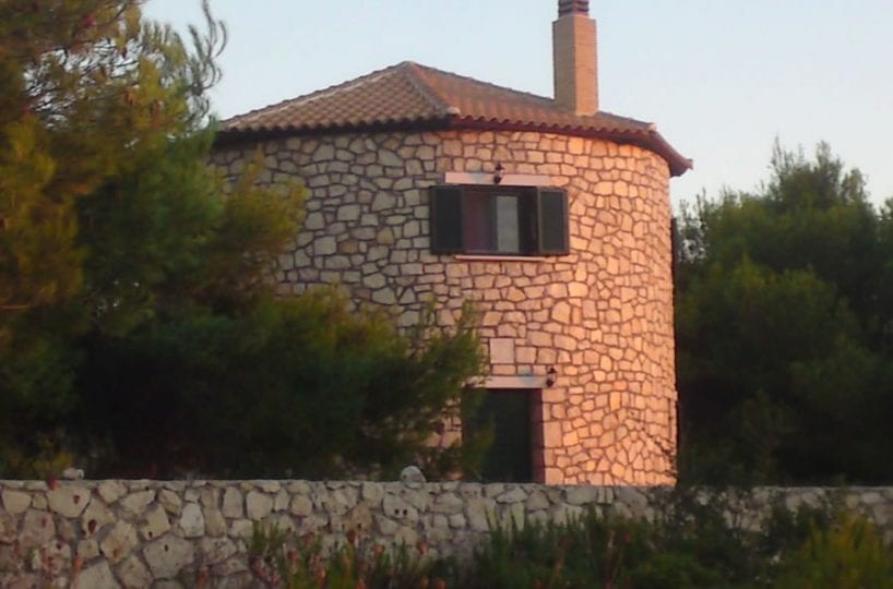 Zakynthos windmill house