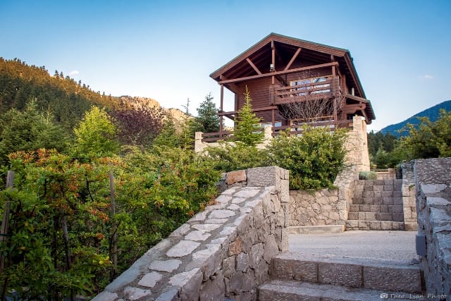 Mount Parnassos a luxury resort for sale