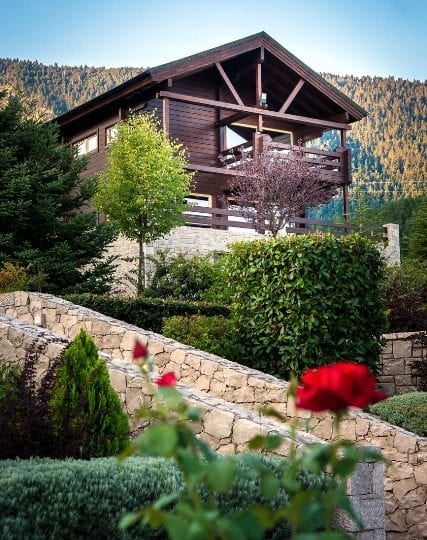 Mount Parnassos a luxury resort for sale