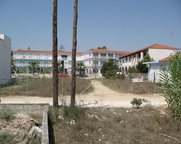 Zakynthos building land