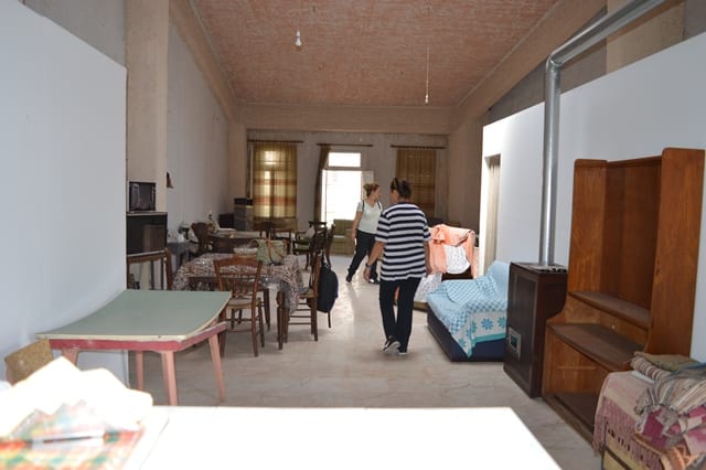 Livadia apartment for renovation