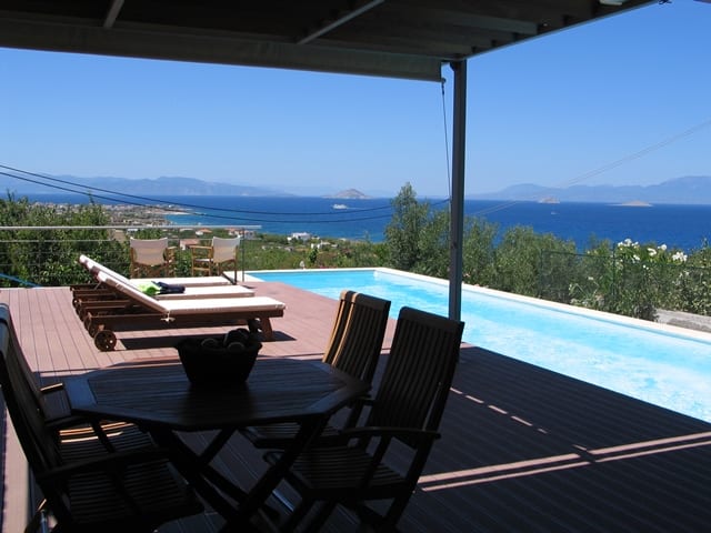 Saronic Islands luxury villa