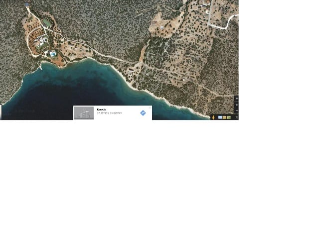 Salandi beachfront development land