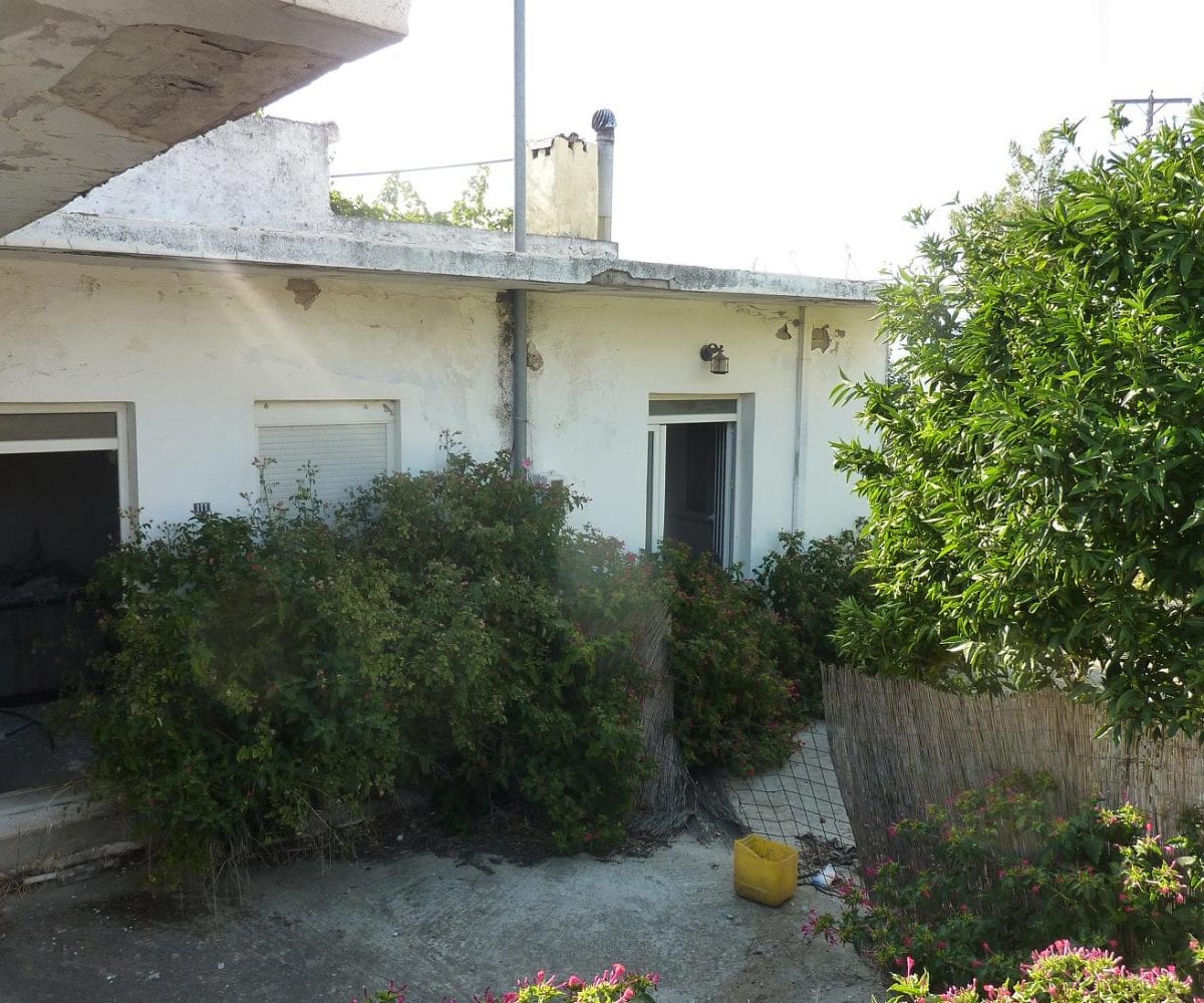Cretan renovation cottage