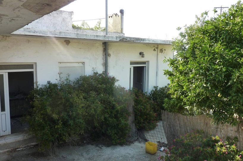 Cretan renovation cottage
